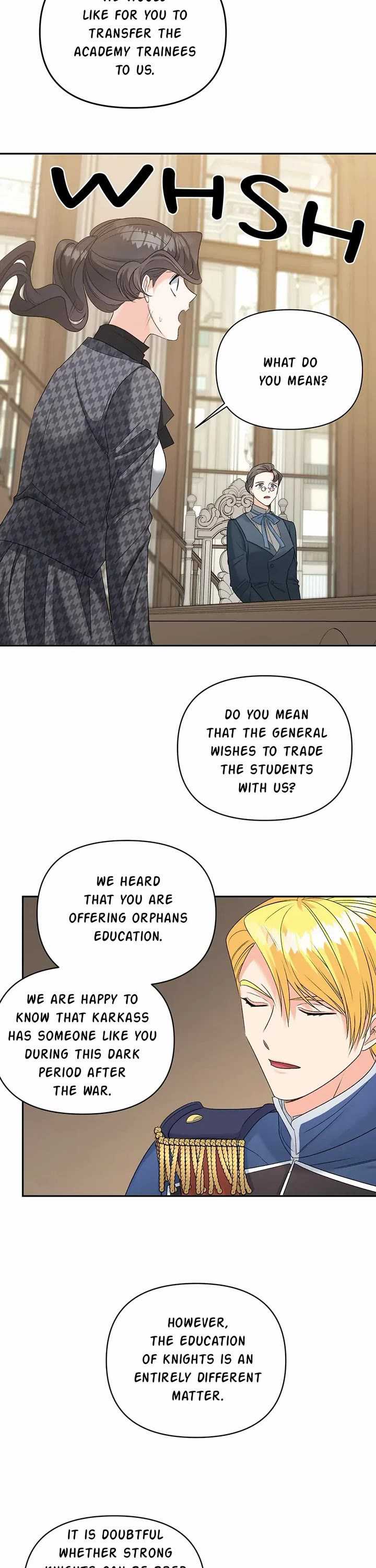 Ebony Chapter 77 page 22 - Chapter 77: An Audacious Takeover