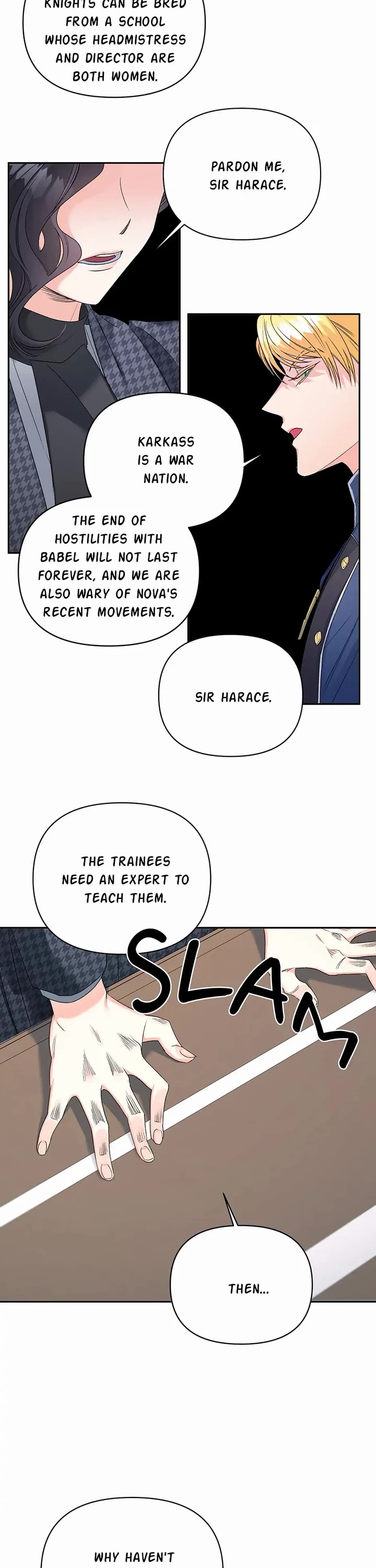 Ebony Chapter 77 page 23 - Chapter 77: An Audacious Takeover