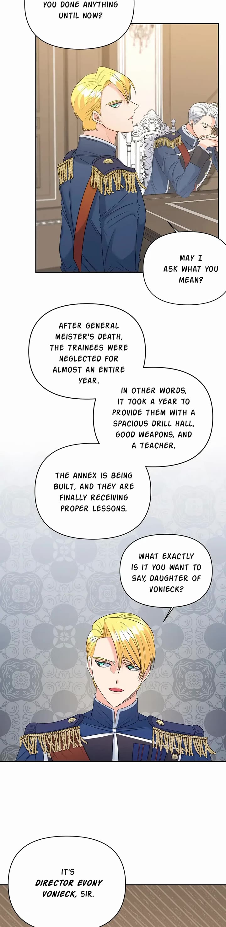 Ebony Chapter 77 page 24 - Chapter 77: An Audacious Takeover