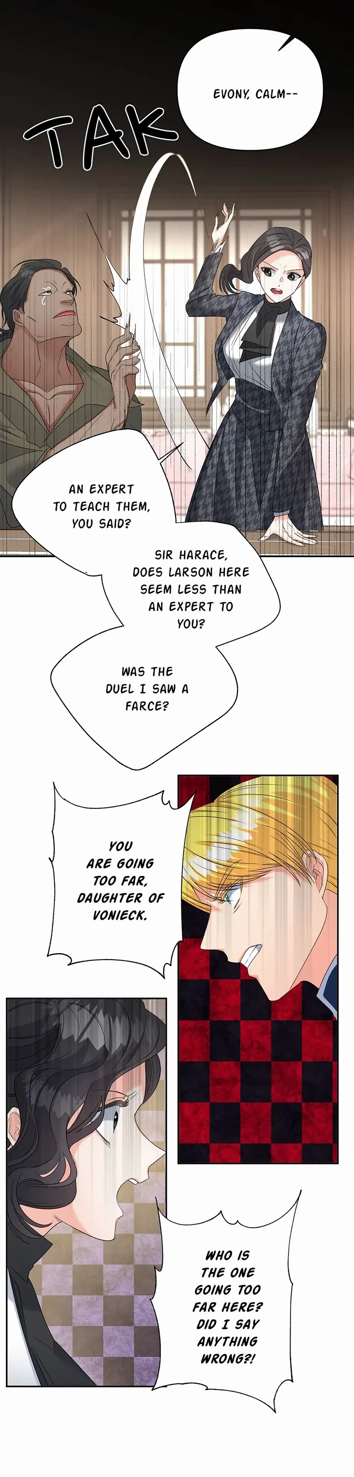 Ebony Chapter 77 page 26 - Chapter 77: An Audacious Takeover