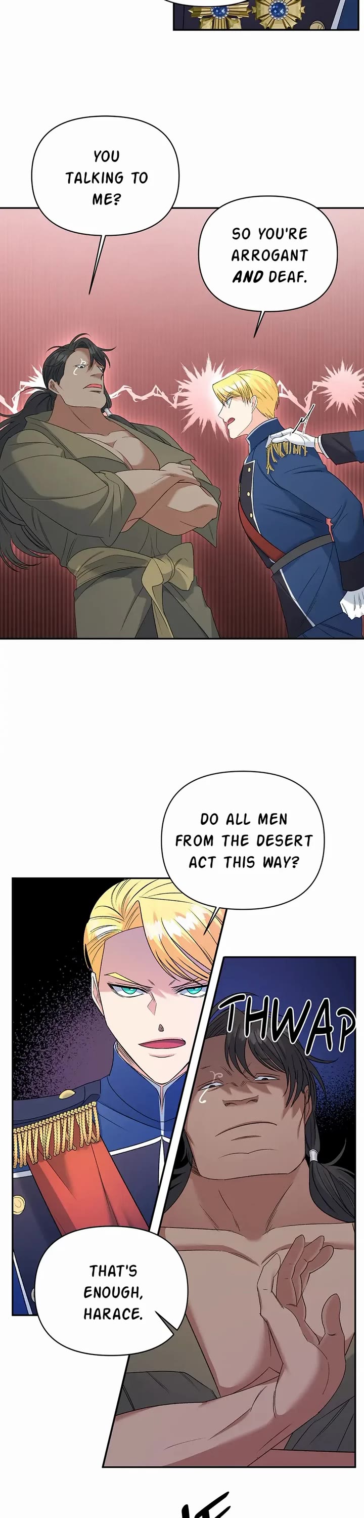 Ebony Chapter 77 page 3 - Chapter 77: An Audacious Takeover
