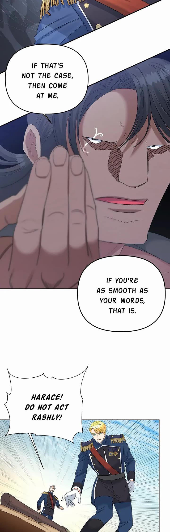 Ebony Chapter 77 page 5 - Chapter 77: An Audacious Takeover