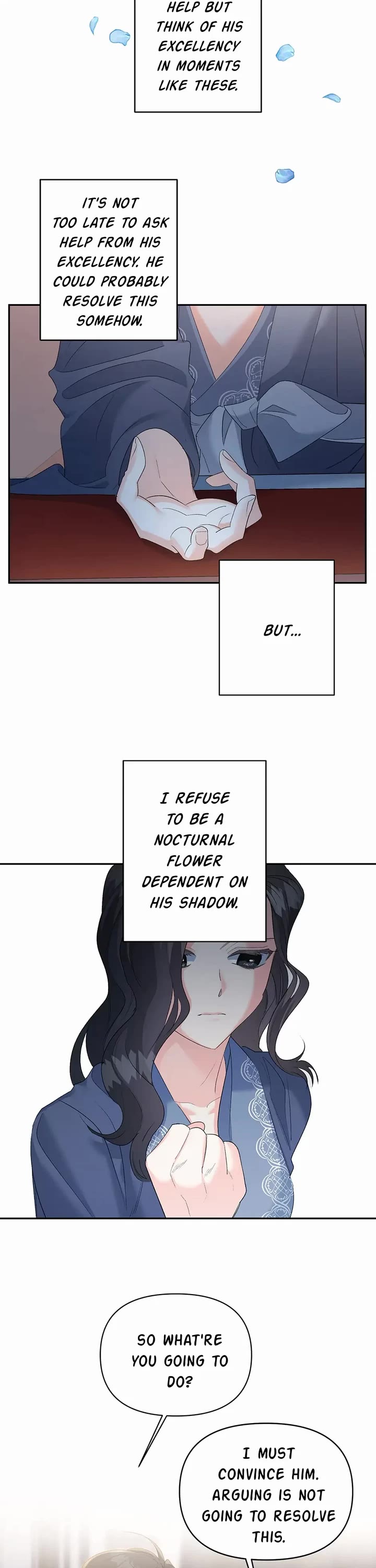Ebony Chapter 78 page 12 - Chapter 78: Tis a Night of Respite