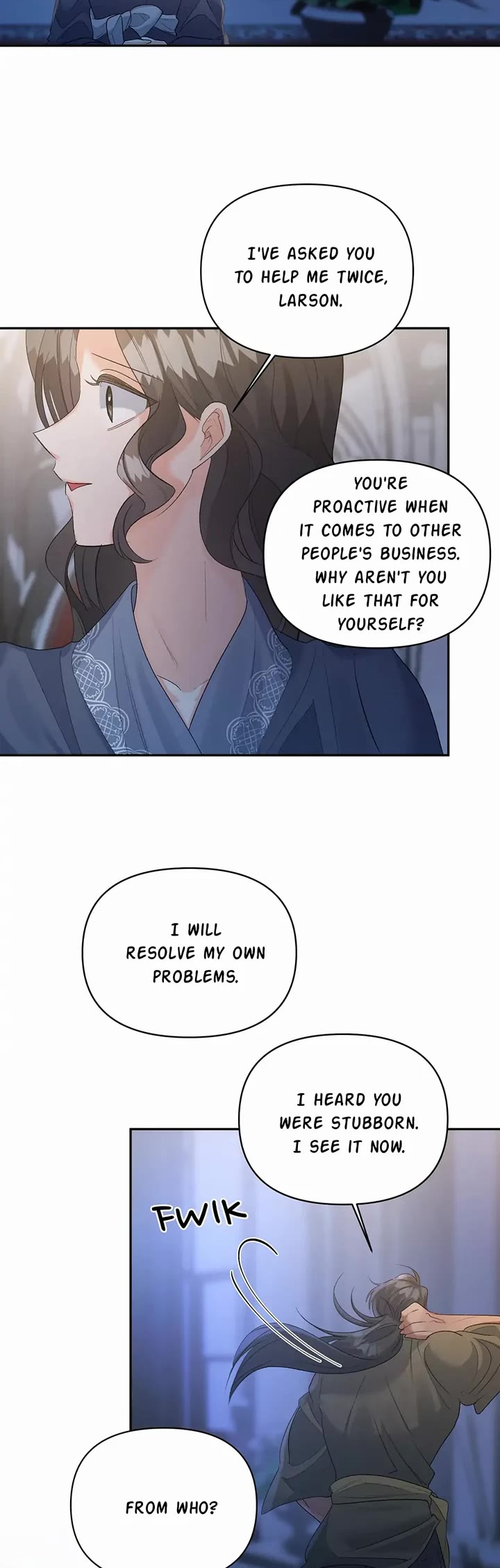 Ebony Chapter 78 page 14 - Chapter 78: Tis a Night of Respite