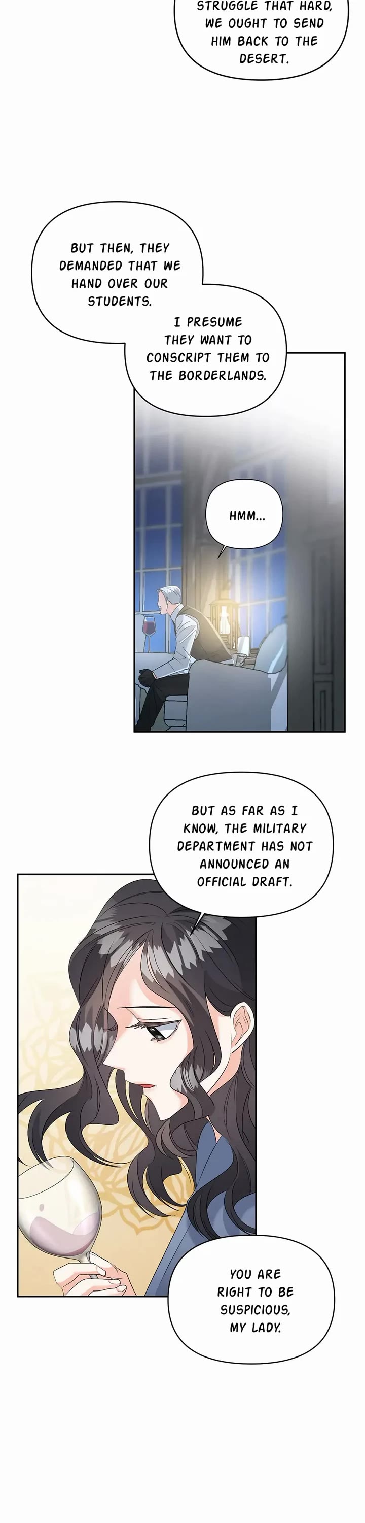 Ebony Chapter 78 page 21 - Chapter 78: Tis a Night of Respite