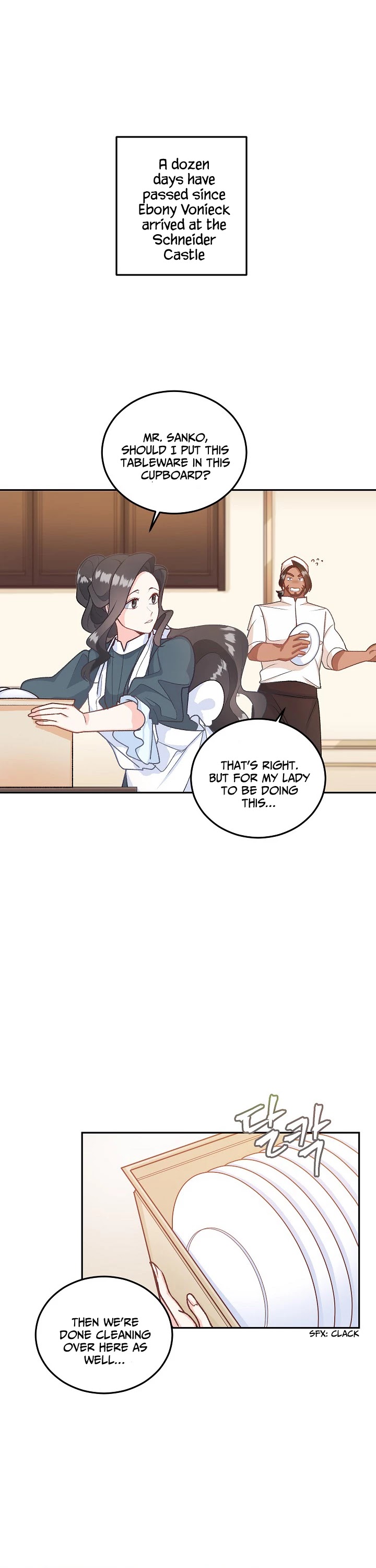 Ebony Chapter 8 page 1 - Chapter 8
