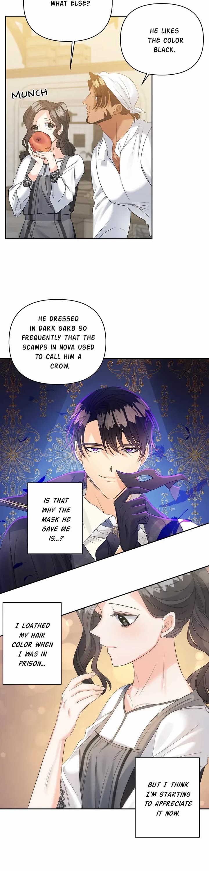 Ebony Chapter 80 page 11 - Chapter 80: Appeasing His Excellency