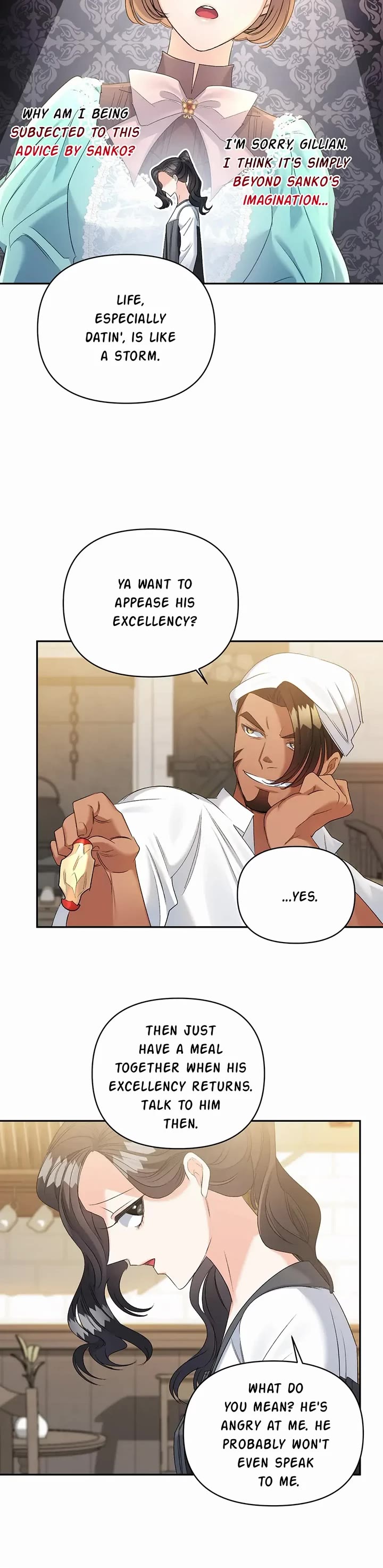 Ebony Chapter 80 page 20 - Chapter 80: Appeasing His Excellency