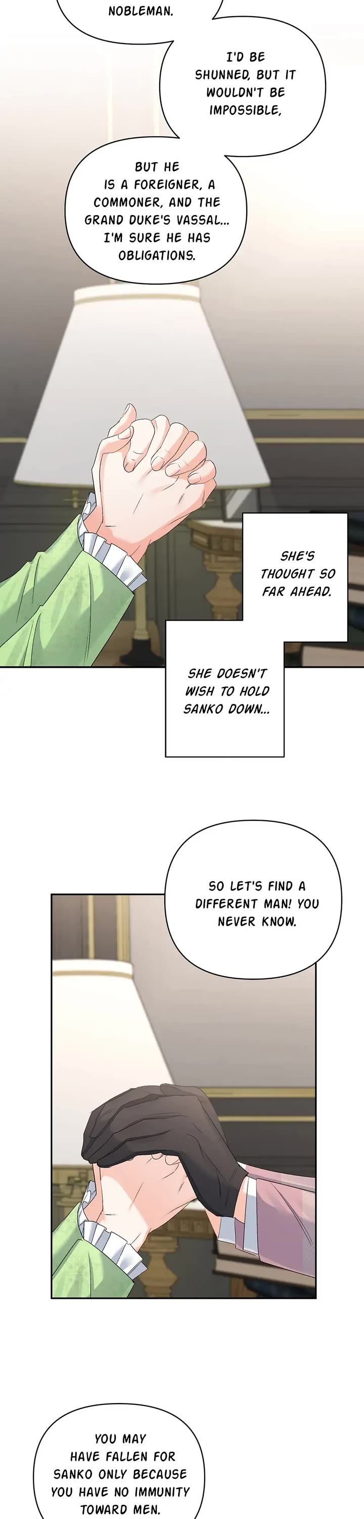 Ebony Chapter 80 page 28 - Chapter 80: Appeasing His Excellency