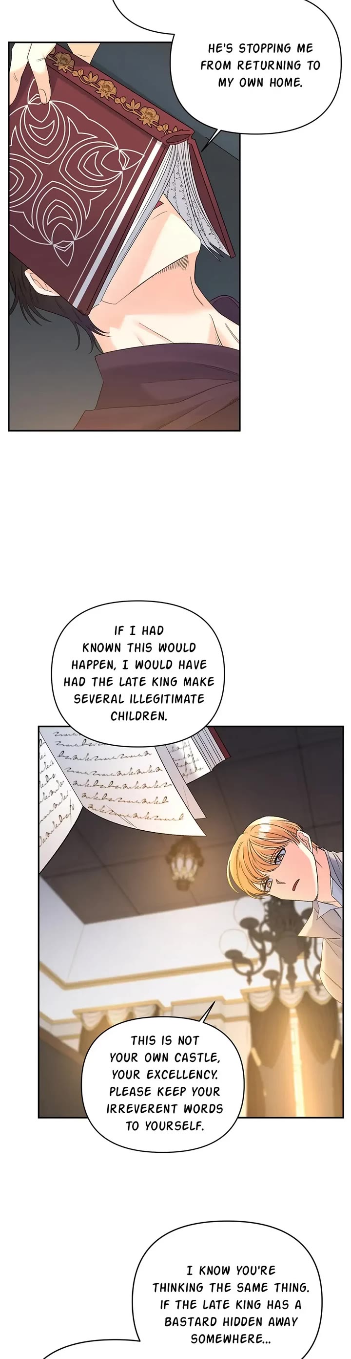 Ebony Chapter 80 page 30 - Chapter 80: Appeasing His Excellency