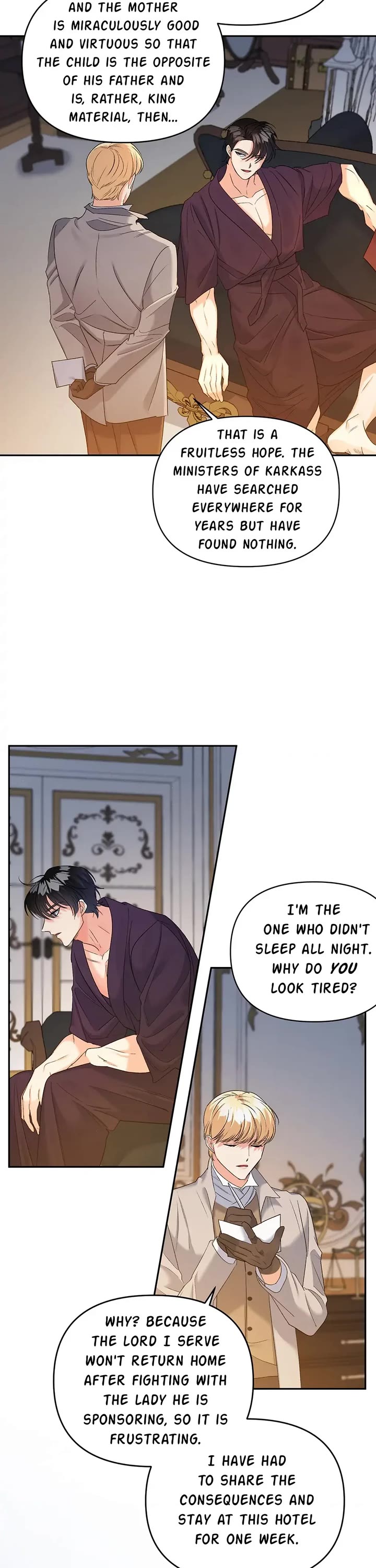 Ebony Chapter 80 page 31 - Chapter 80: Appeasing His Excellency
