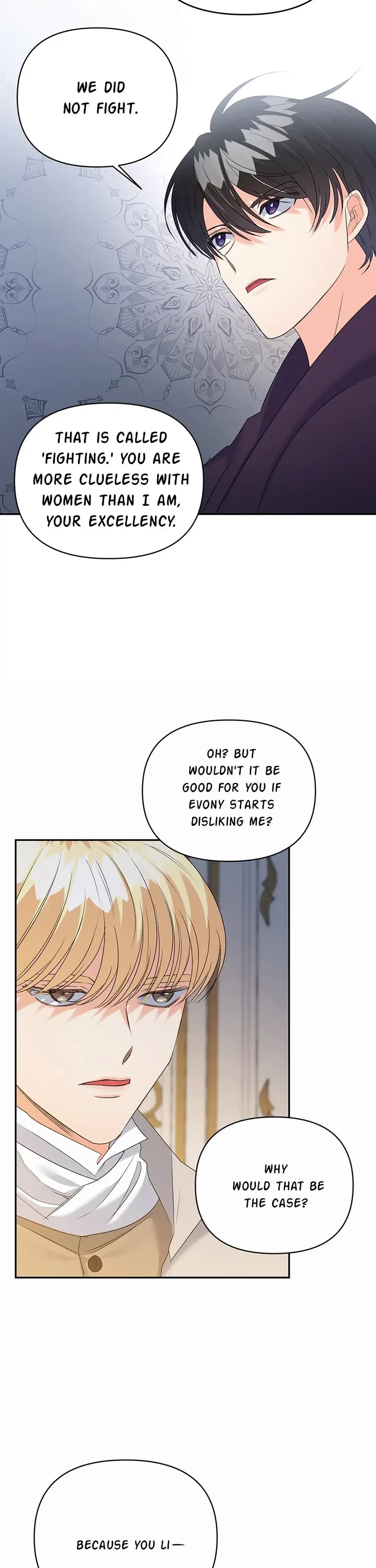 Ebony Chapter 80 page 32 - Chapter 80: Appeasing His Excellency