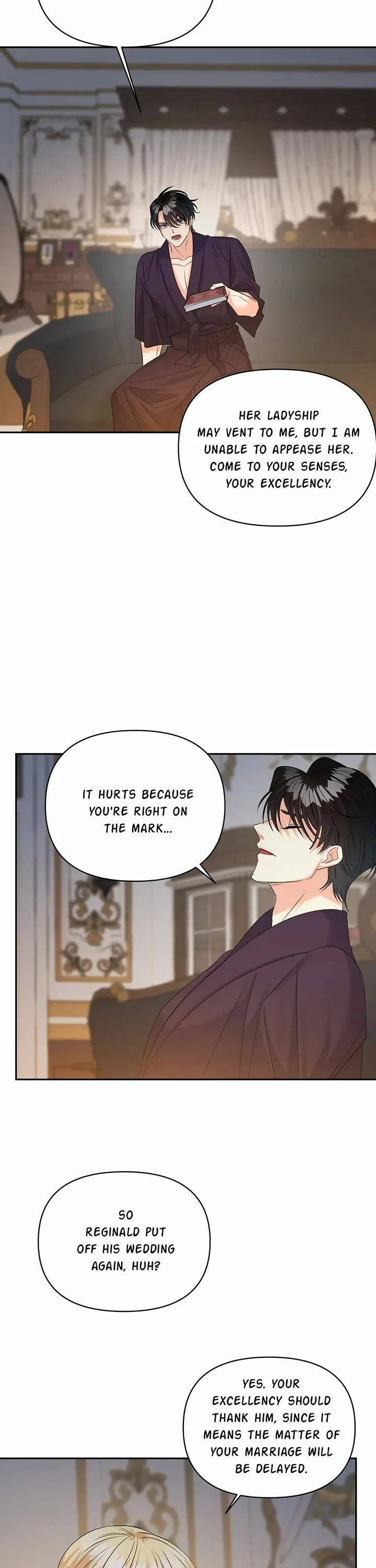 Ebony Chapter 80 page 33 - Chapter 80: Appeasing His Excellency