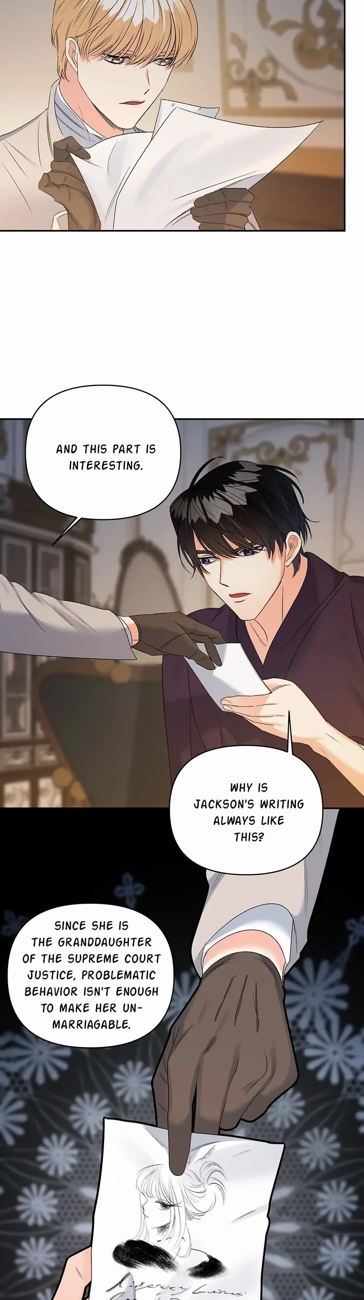 Ebony Chapter 80 page 34 - Chapter 80: Appeasing His Excellency