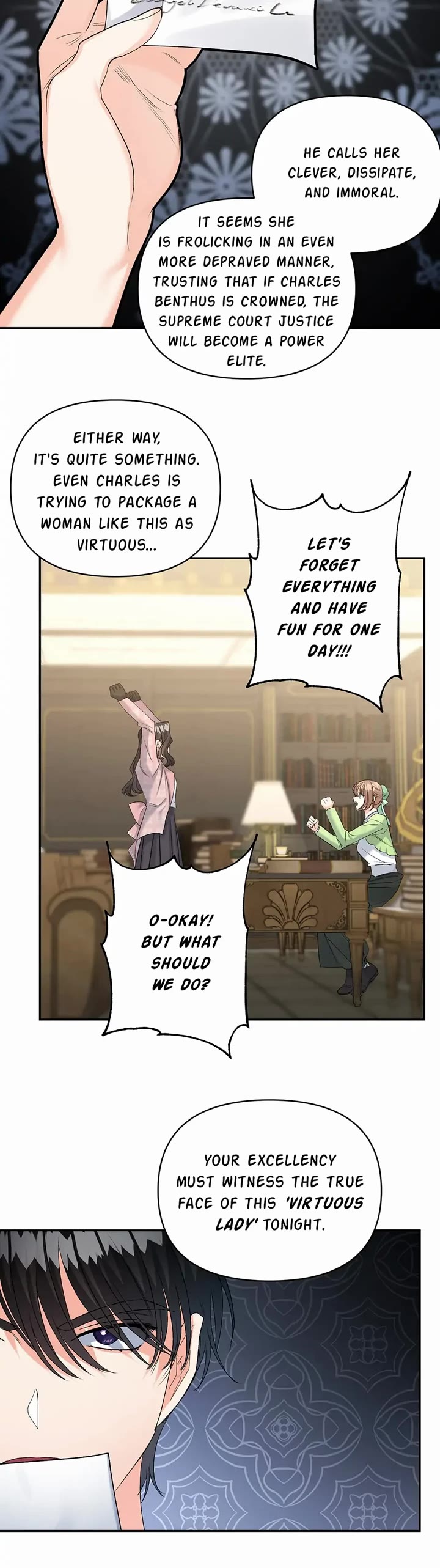 Ebony Chapter 80 page 35 - Chapter 80: Appeasing His Excellency