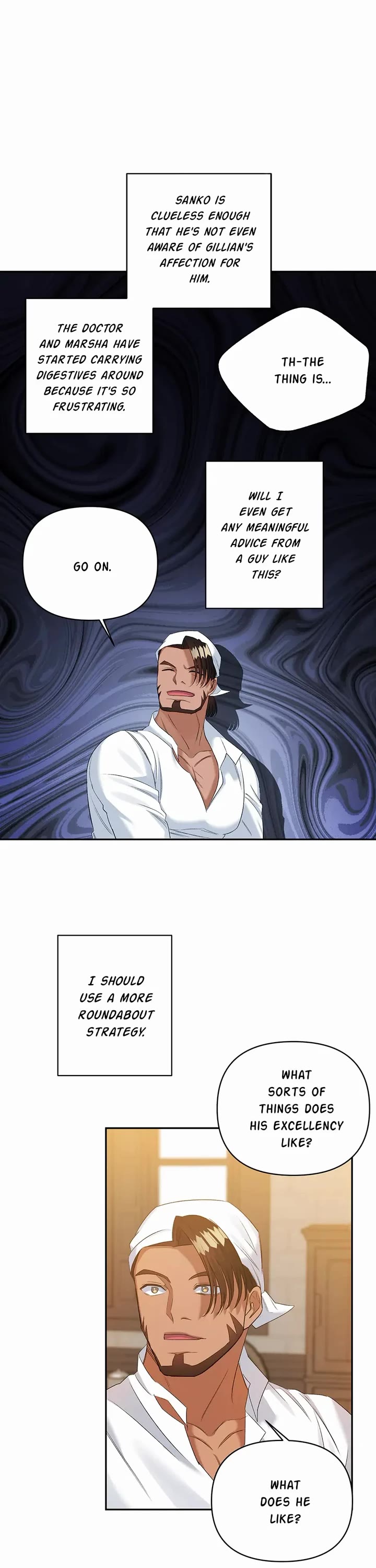 Ebony Chapter 80 page 8 - Chapter 80: Appeasing His Excellency