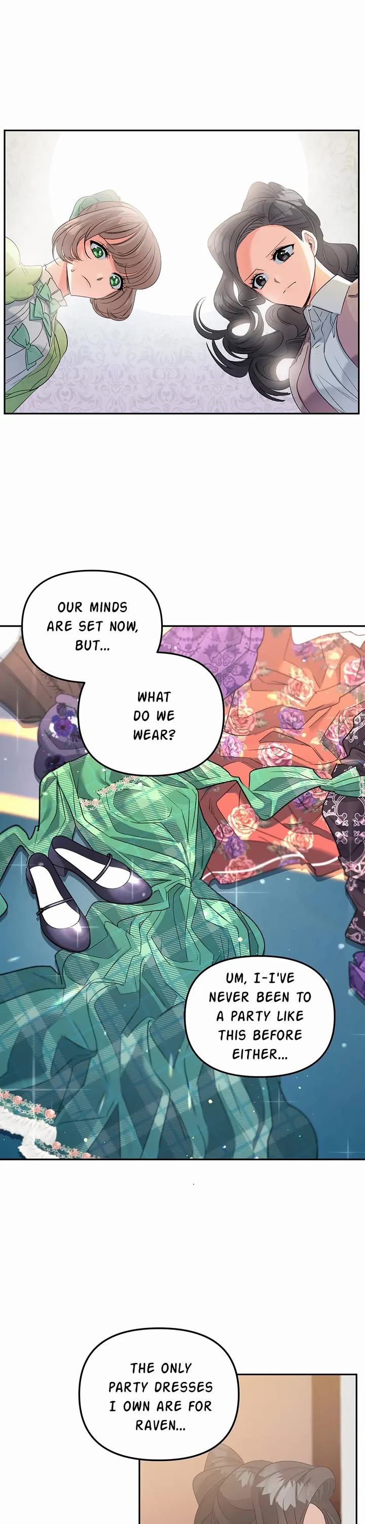 Ebony Chapter 81 page 1 - Chapter 81: Debauched Masquerade