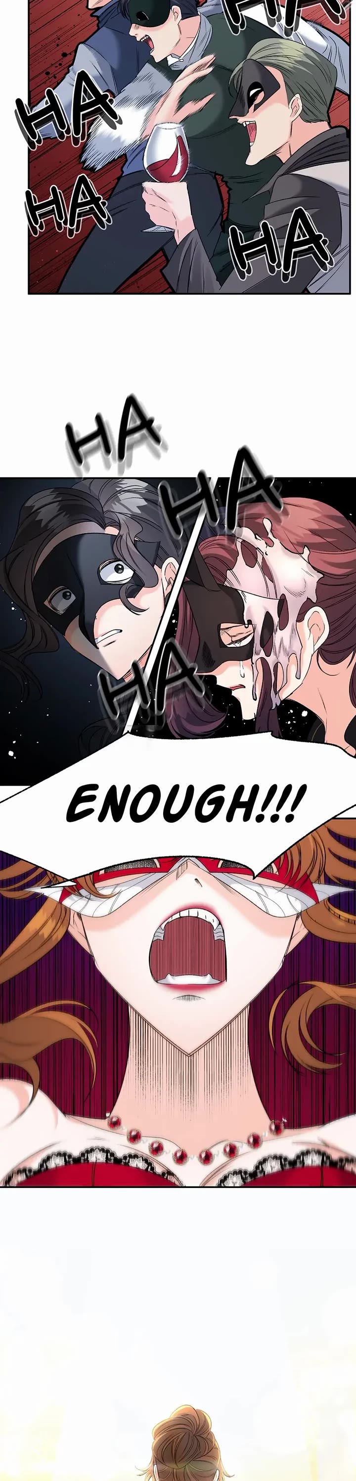 Ebony Chapter 81 page 14 - Chapter 81: Debauched Masquerade