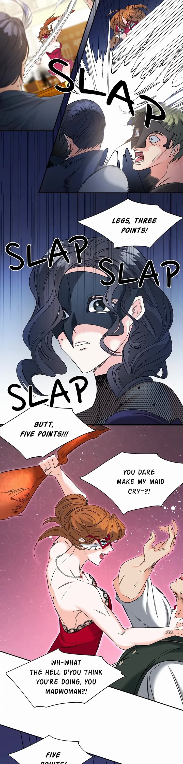 Ebony Chapter 81 page 18 - Chapter 81: Debauched Masquerade