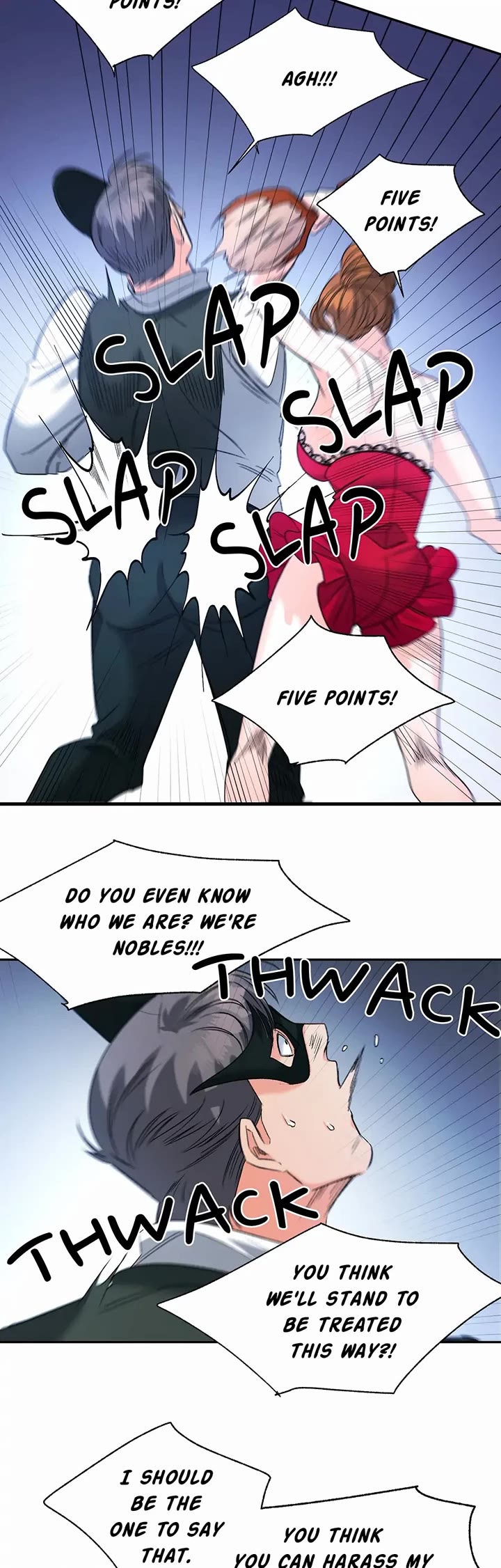 Ebony Chapter 81 page 19 - Chapter 81: Debauched Masquerade