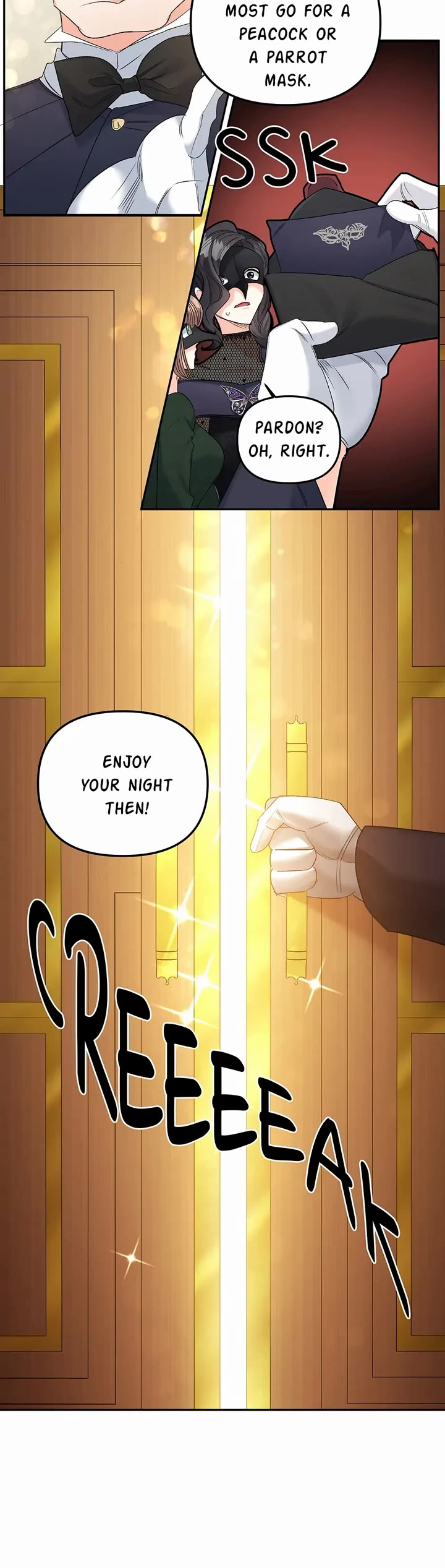 Ebony Chapter 81 page 4 - Chapter 81: Debauched Masquerade