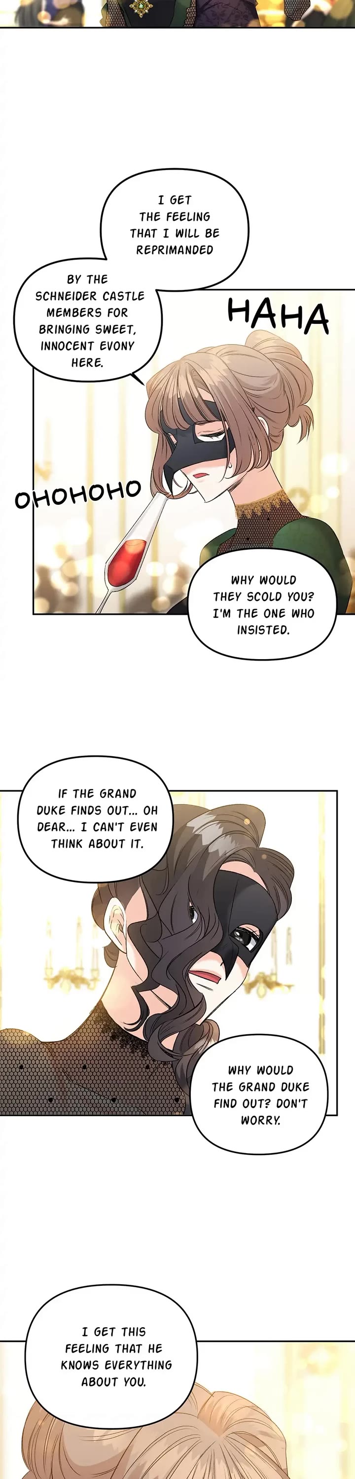 Ebony Chapter 81 page 7 - Chapter 81: Debauched Masquerade