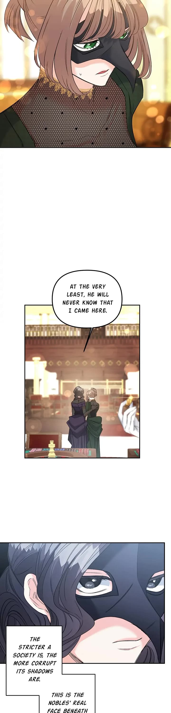 Ebony Chapter 81 page 8 - Chapter 81: Debauched Masquerade