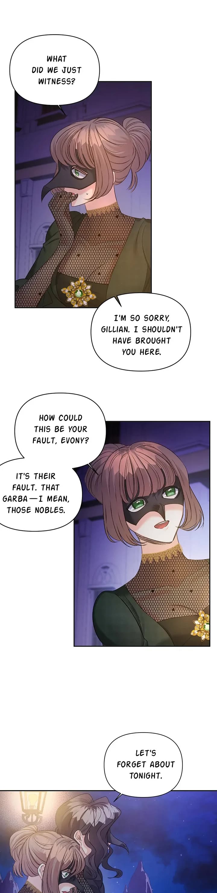 Ebony Chapter 82 page 19 - Chapter 82: All the Glamor and Gore