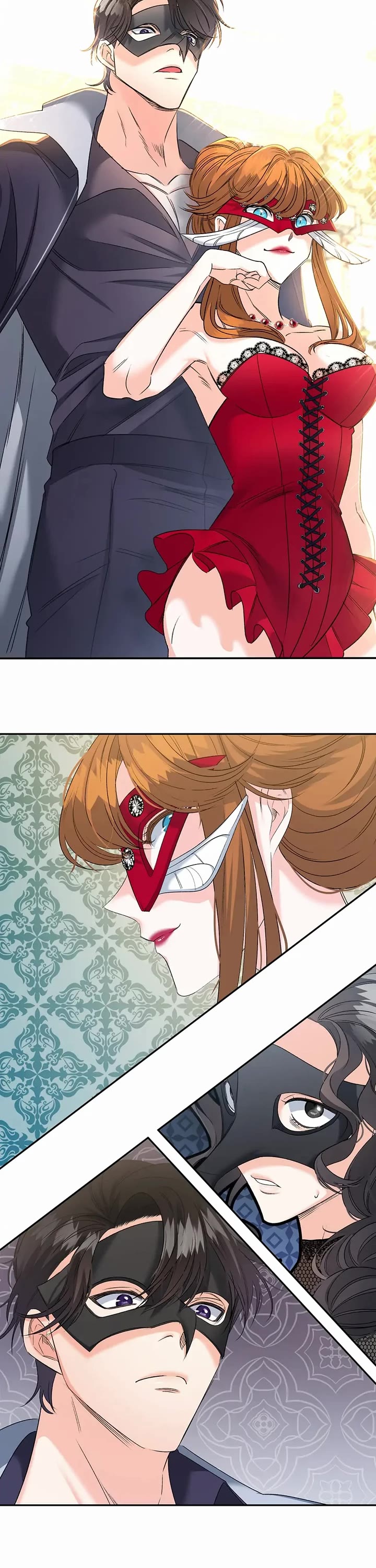Ebony Chapter 82 page 3 - Chapter 82: All the Glamor and Gore