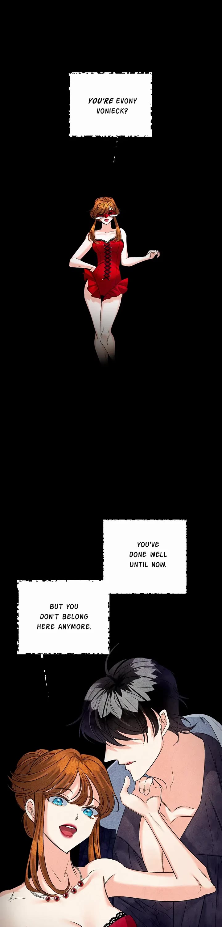 Ebony Chapter 83 page 1 - Chapter 83: Destituition and Opulence