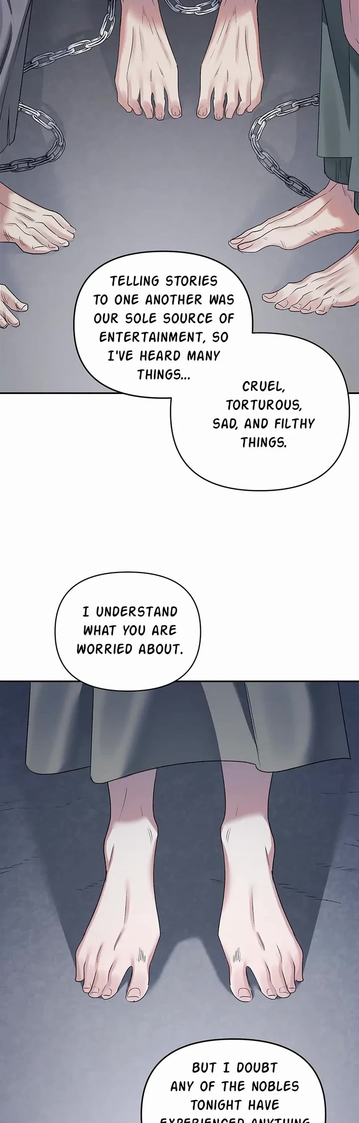 Ebony Chapter 83 page 14 - Chapter 83: Destituition and Opulence