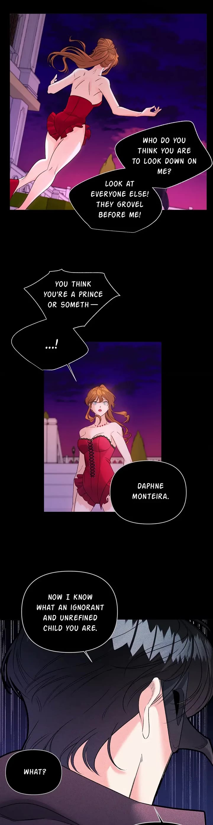 Ebony Chapter 83 page 24 - Chapter 83: Destituition and Opulence