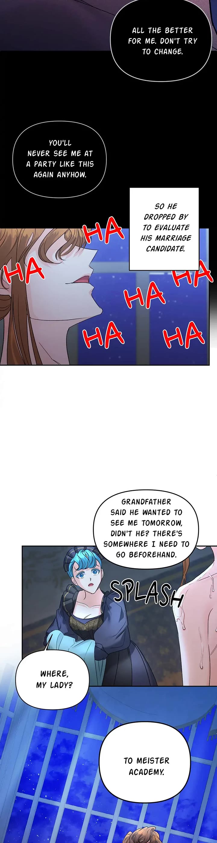 Ebony Chapter 83 page 25 - Chapter 83: Destituition and Opulence