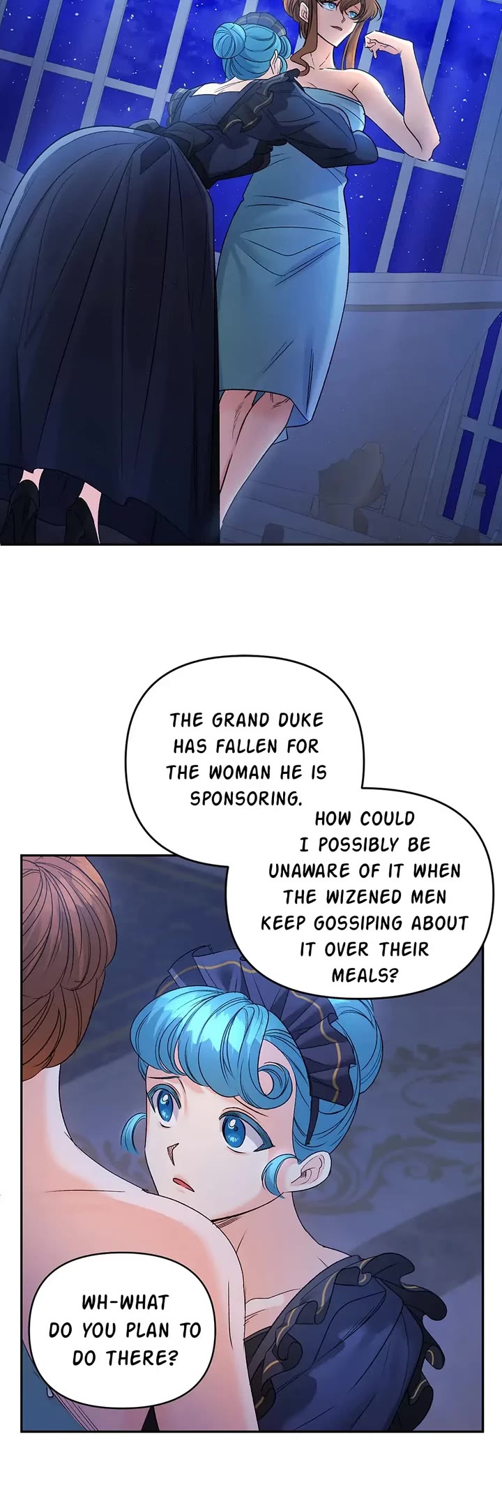 Ebony Chapter 83 page 26 - Chapter 83: Destituition and Opulence