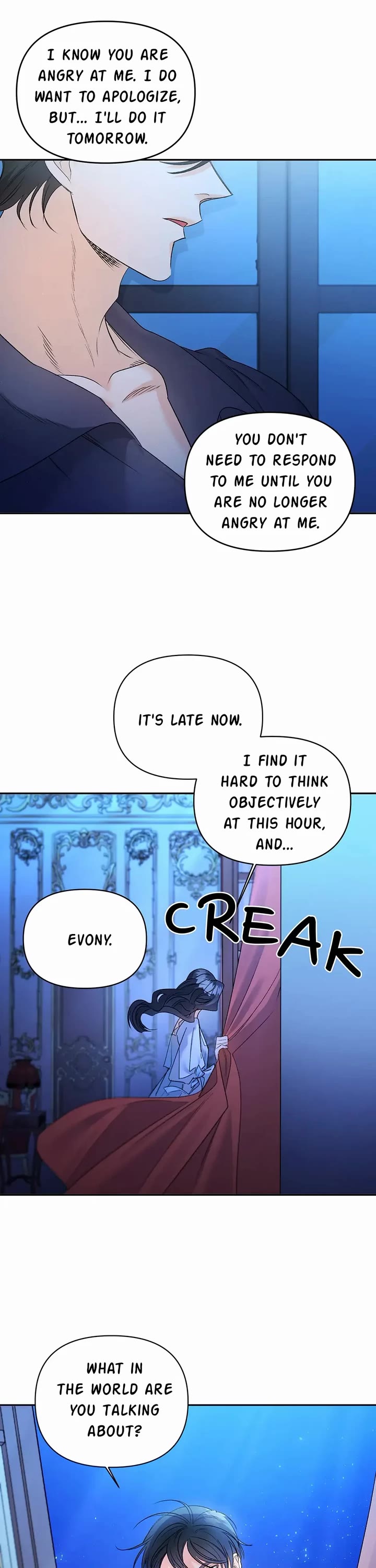 Ebony Chapter 83 page 7 - Chapter 83: Destituition and Opulence