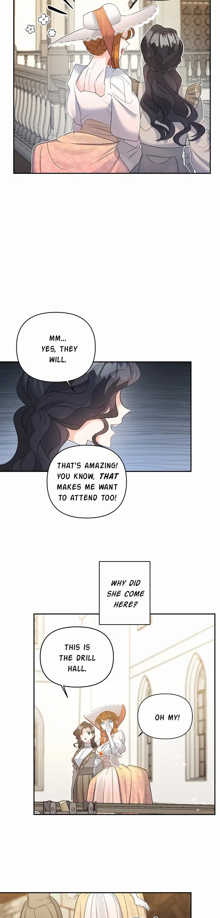 Ebony Chapter 84 page 18 - Chapter 84: An Unwelcome Storm