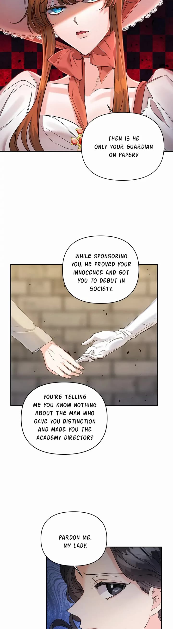 Ebony Chapter 84 page 23 - Chapter 84: An Unwelcome Storm