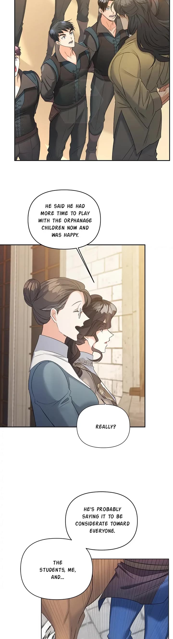 Ebony Chapter 84 page 4 - Chapter 84: An Unwelcome Storm