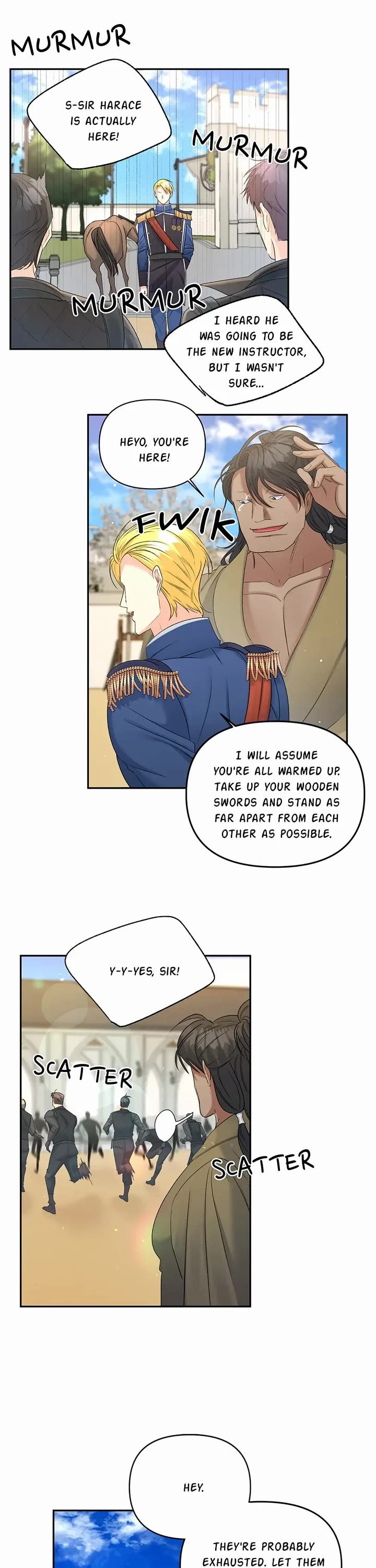 Ebony Chapter 84 page 6 - Chapter 84: An Unwelcome Storm