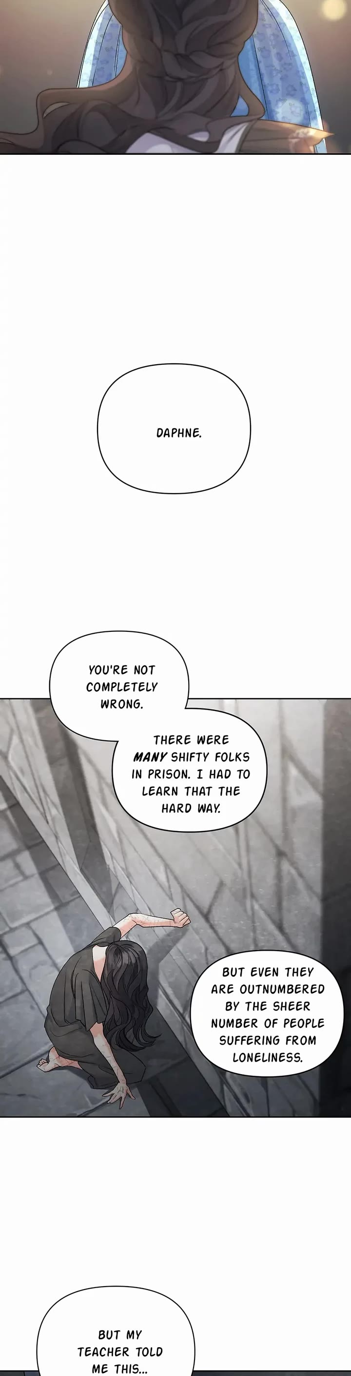 Ebony Chapter 85 page 15 - Chapter 85: Gnawing Loneliness