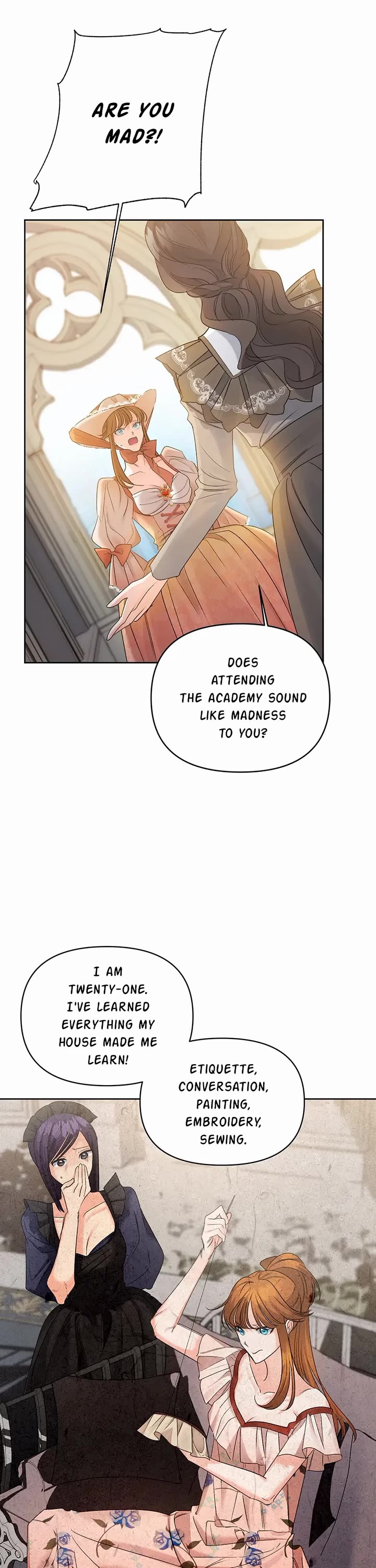 Ebony Chapter 85 page 23 - Chapter 85: Gnawing Loneliness