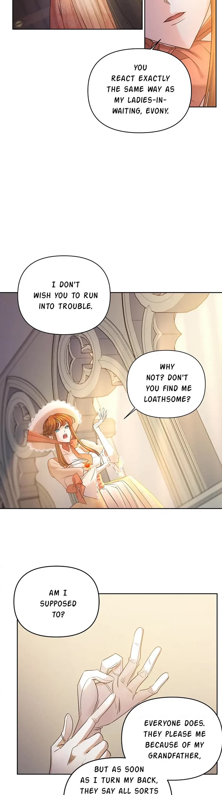 Ebony Chapter 85 page 4 - Chapter 85: Gnawing Loneliness