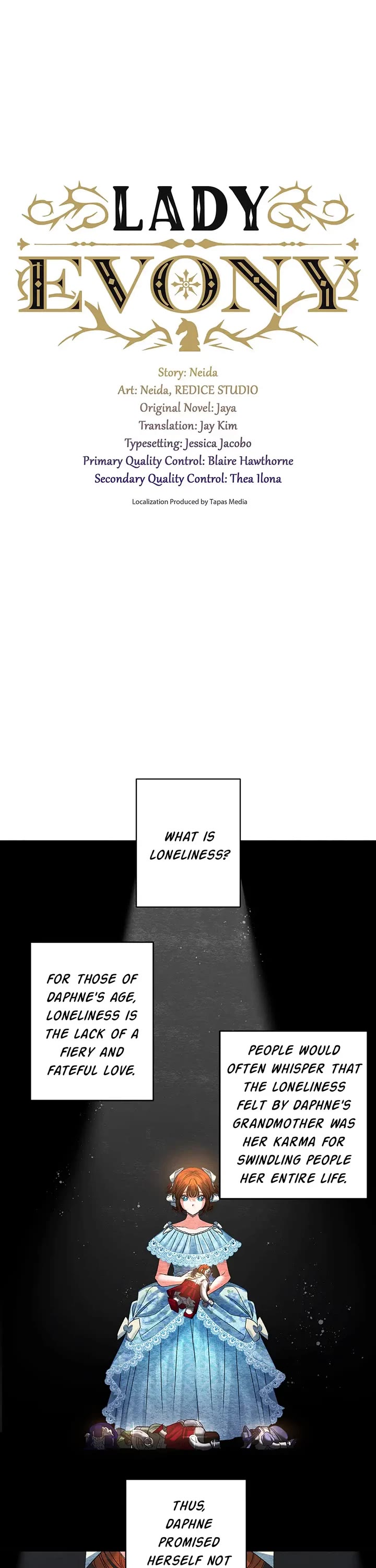 Ebony Chapter 85 page 6 - Chapter 85: Gnawing Loneliness