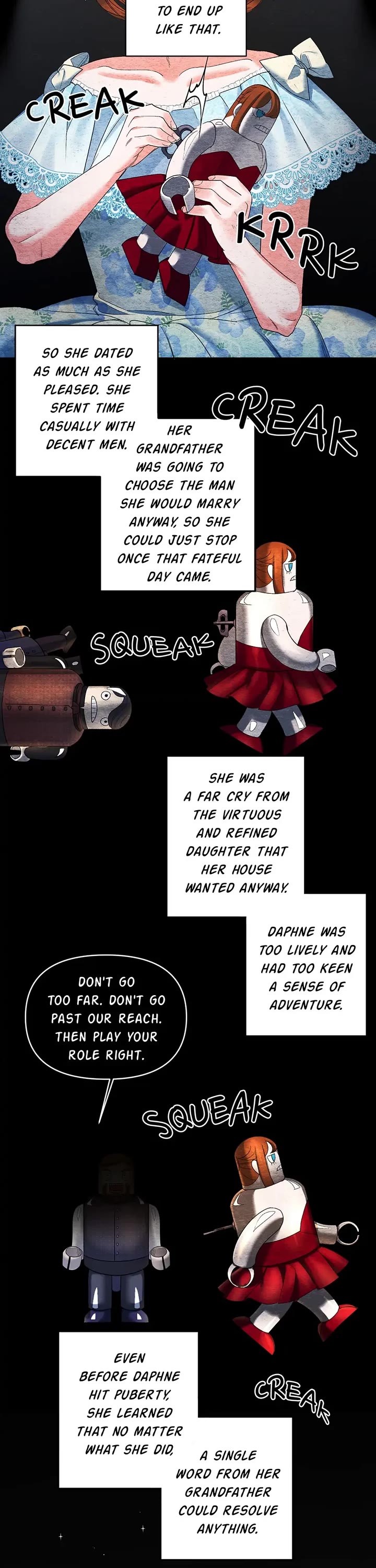 Ebony Chapter 85 page 7 - Chapter 85: Gnawing Loneliness