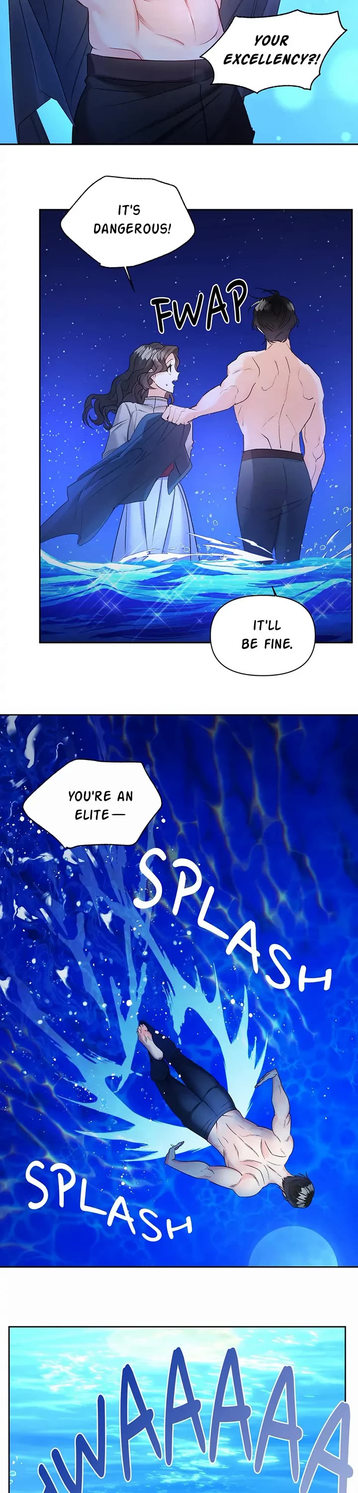 Ebony Chapter 86 page 11 - Chapter 86: Enchanted in the River