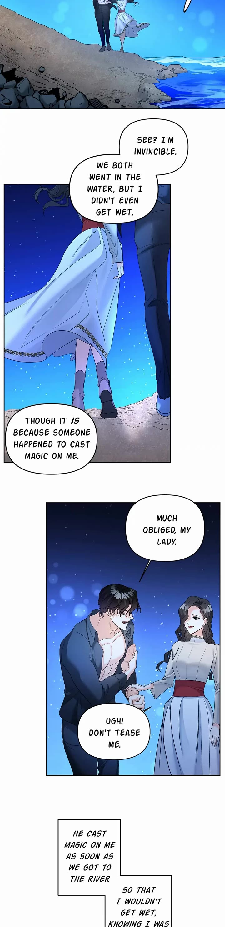 Ebony Chapter 86 page 14 - Chapter 86: Enchanted in the River