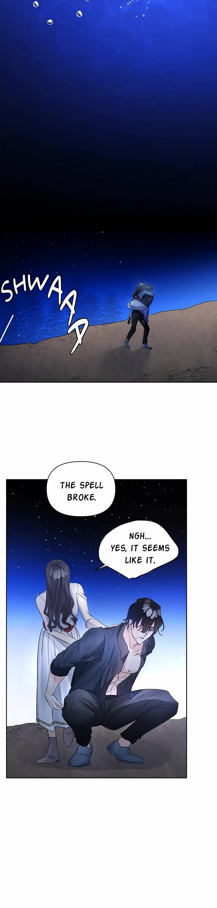 Ebony Chapter 86 page 21 - Chapter 86: Enchanted in the River