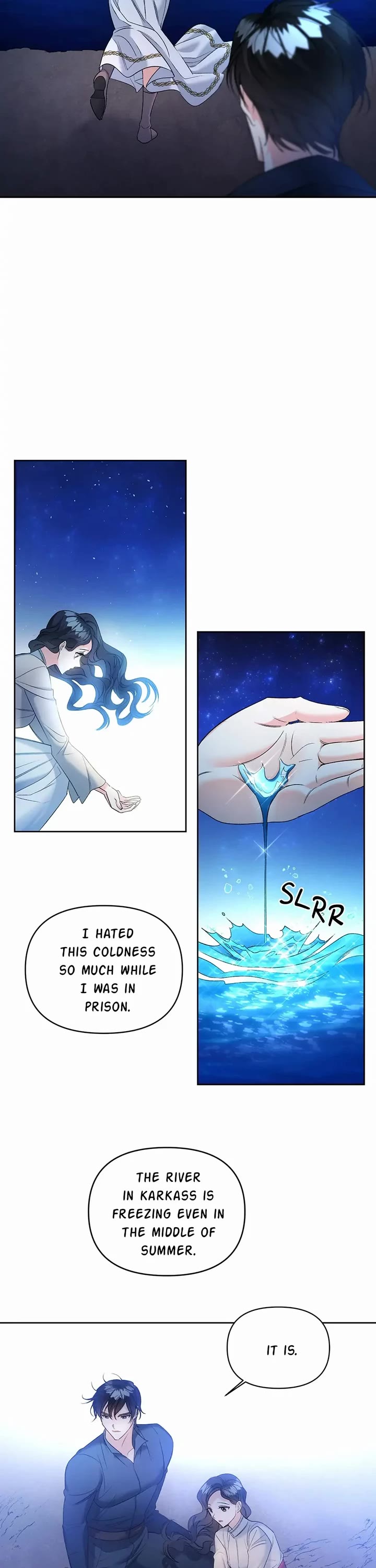 Ebony Chapter 86 page 3 - Chapter 86: Enchanted in the River
