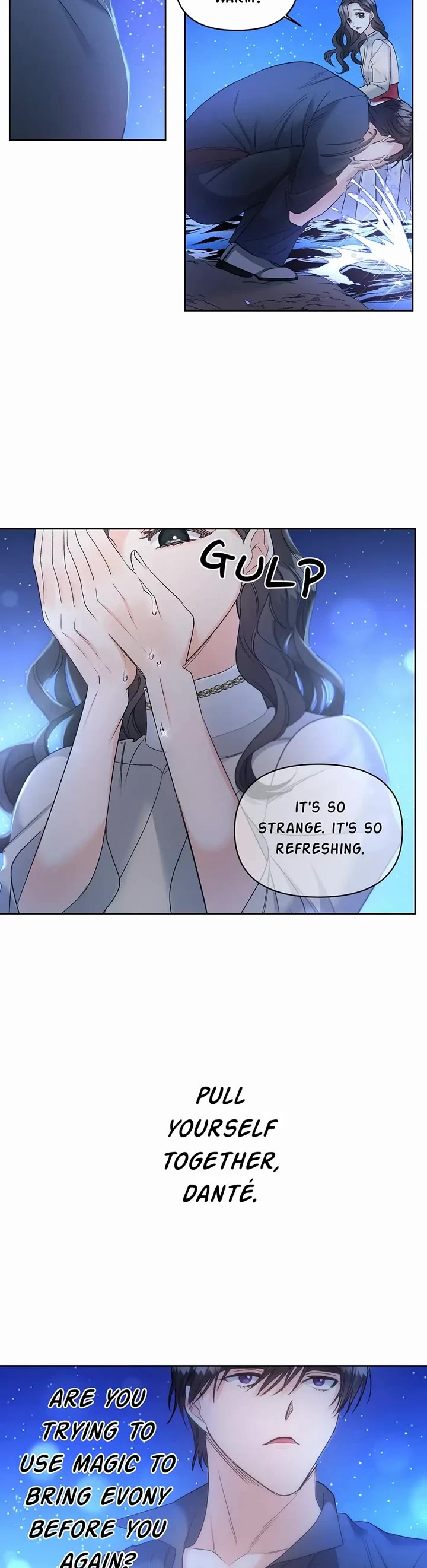Ebony Chapter 86 page 9 - Chapter 86: Enchanted in the River