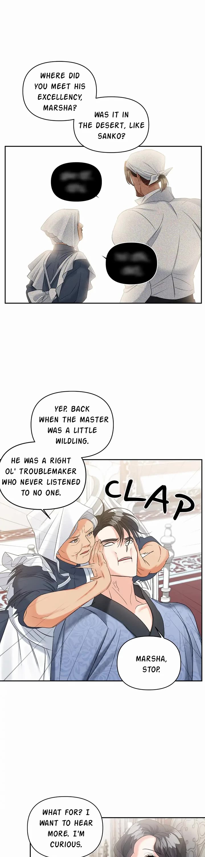 Ebony Chapter 87 page 1 - Chapter 87: A Drama of Royal Origin